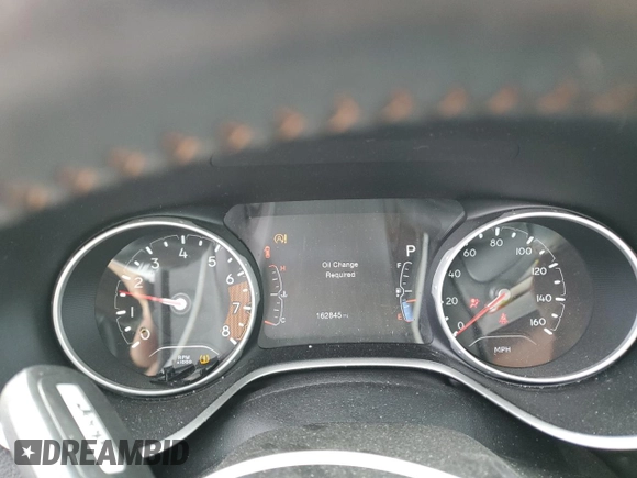 2017 Jeep Compass Latitude с VIN 3C4NJCBB3HT632878, выставлен на аукционе Copart как лот 51684305 с пробегом 162 845 миль миль и На запчасти • Non repairable. История ставок и продаж доступна на DreamBid. Изображение 9.
