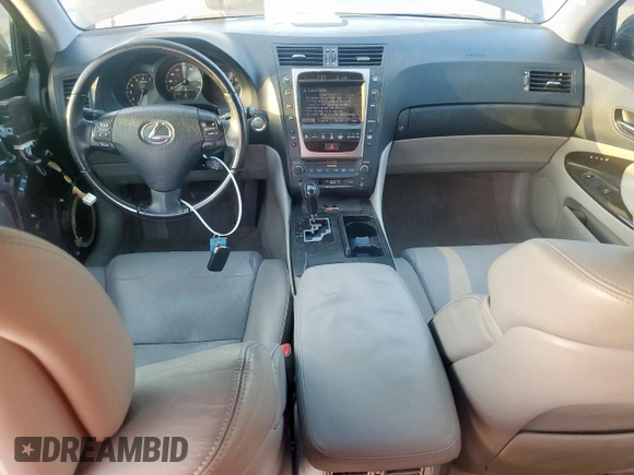 2007 Lexus GS 350 with VIN JTHBE96SX70025746, listed as a Copart auction lot 52693505 with 238,391 mi miles and Salvage Title. Bid and sale history available at carsss.com. Image 8.