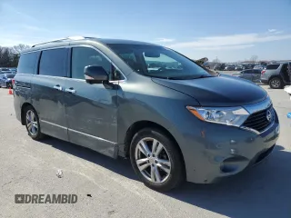 2013 Nissan Quest LE with VIN JN8AE2KP1D9064954, listed as a Copart auction lot 43959765 with 132,789 mi miles and Clean Title. Bid and sale history available at carsss.com. Image 4.