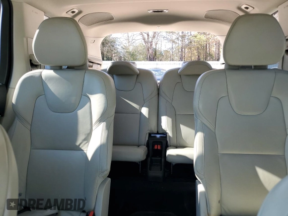 2021 Volvo XC90 Inscription Expression with VIN YV4BR00L5M1753240, listed as a Copart auction lot 87550865 with 59,394 mi miles and Salvage Title. Bid and sale history available at carsss.com. Image 10.
