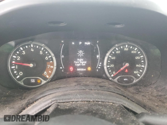 2021 Jeep Renegade Sport с VIN ZACNJDABXMPM21344, выставлен на аукционе Copart как лот 41569905 с пробегом 56 009 миль миль и Списание • Salvage title. История ставок и продаж доступна на DreamBid. Изображение 9.