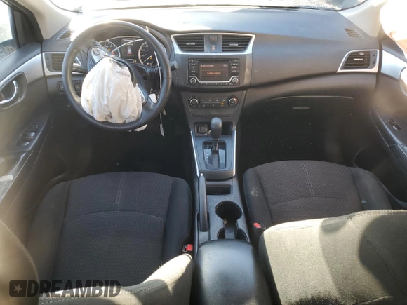 2018 Nissan Sentra S with VIN 3N1AB7AP0JY316849, listed as a Copart auction lot 41911685 with 106,384 mi miles and Salvage Title. Bid and sale history available at carsss.com. Image 8.
