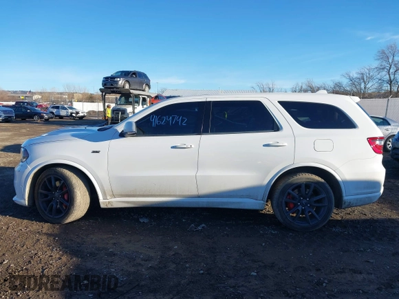 2018 Dodge Durango SRT with VIN 1C4SDJGJ7JC416340, listed as a IAAI auction lot 41624742 with 116,475 mi miles and . Bid and sale history available at DreamBid. Image 15.
