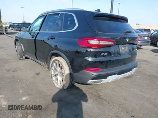 2022 BMW X5 sDrive40i with VIN 5UXCR4C02N9N19154, listed as a IAAI auction lot 41614568 with 1 mi miles. Bid and sale history available at carsss.com. Image 3.