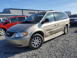 2003 Chrysler Town & Country LX with VIN 2C4GP44L53R229435, listed as a Copart auction lot 49860915 with 155,925 mi miles and Salvage Title. Bid and sale history available at DreamBid. Image 1.