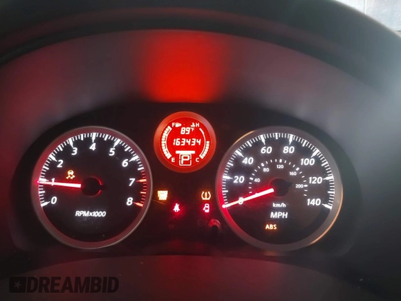 2012 Nissan Sentra SR with VIN 3N1AB6AP9CL624368, listed as a IAAI auction lot 42759794 with 163,434 mi miles and . Bid and sale history available at DreamBid. Image 7.