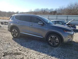 2019 Hyundai Santa Fe Limited with VIN 5NMS53AA4KH042189, listed as a Copart auction lot 35773883 with 34,872 mi miles. Bid and sale history available at carsss.com. Image 4.