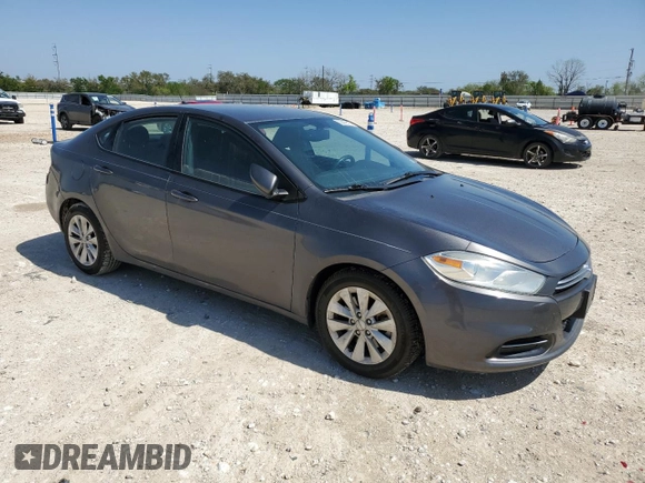 2014 Dodge Dart Aero with VIN 1C3CDFDH7ED860101, listed as a Copart auction lot 50449515 with 143,025 mi miles and Clean Title. Bid and sale history available at carsss.com. Image 4.