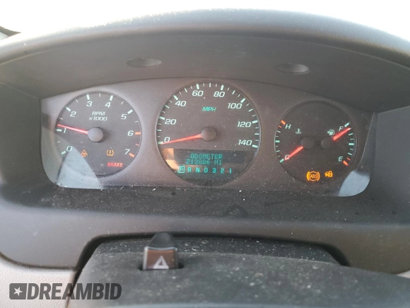 2011 Chevrolet Impala LS Fleet with VIN 2G1WF5EK2B1116445, listed as a Copart auction lot 80188954 with 213,886 mi miles and Salvage Title. Bid and sale history available at DreamBid. Image 9.