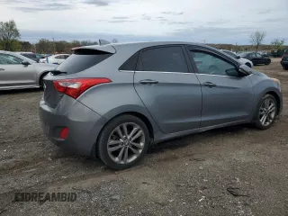 2016 Hyundai Elantra GT with VIN KMHD35LH5GU289110, listed as a Copart auction lot 50838455 with 89,402 mi miles and Salvage Title. Bid and sale history available at carsss.com. Image 3.