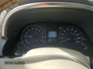 2014 Infiniti QX70 with VIN JN8CS1MU3EM451423, listed as a Copart auction lot 63205685 with 134,192 mi miles and Salvage title. Bid and sale history available at DreamBid. Image 9.