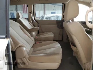 2011 Kia Sedona LX with VIN KNDMG4C70B6409693, listed as a Copart auction lot 54836905 with 144,161 mi miles and Clean Title. Bid and sale history available at carsss.com. Image 11.