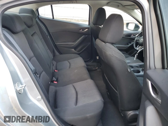 2014 Mazda 3 i Touring with VIN JM1BM1V75E1146162, listed as a Copart auction lot 63657205 with 117,840 mi miles and Salvage title. Bid and sale history available at DreamBid. Image 10.