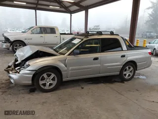 2003 Subaru Baja Sport with VIN 4S4BT62C937110353, listed as a IAAI auction lot 41261816 with 117,125 mi miles. Bid and sale history available at carsss.com. Image 14.