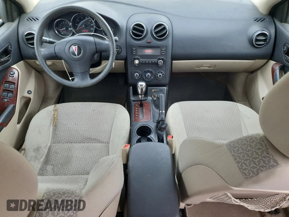 2007 Pontiac G6 1SV Value Leader with VIN 1G2ZF58B774213382, listed as a Copart auction lot 54416905 with 115,041 mi miles and Salvage title. Bid and sale history available at DreamBid. Image 8.