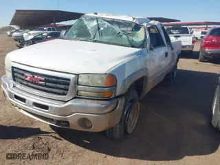 2004 GMC Sierra 1500 SLE with VIN 2GTEK19T541136881, listed as a IAAI auction lot 41477909 with 345,909 mi miles. Bid and sale history available at carsss.com. Image 2.