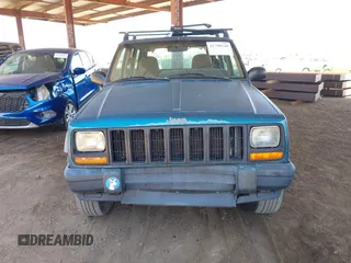 1997 Jeep Cherokee SE with VIN 1J4FT28S6VL527530, listed as a IAAI auction lot 42700148 with 273,412 mi miles and . Bid and sale history available at DreamBid. Image 6.
