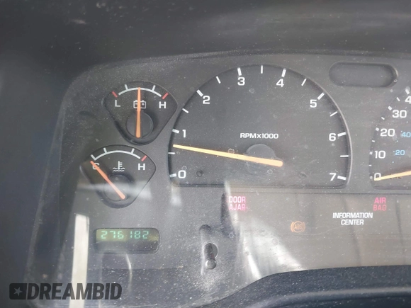 2001 Dodge Dakota Sport with VIN 1B7HL2AN81S281275, listed as a IAAI auction lot 41693105 with 276,182 mi miles. Bid and sale history available at carsss.com. Image 7.
