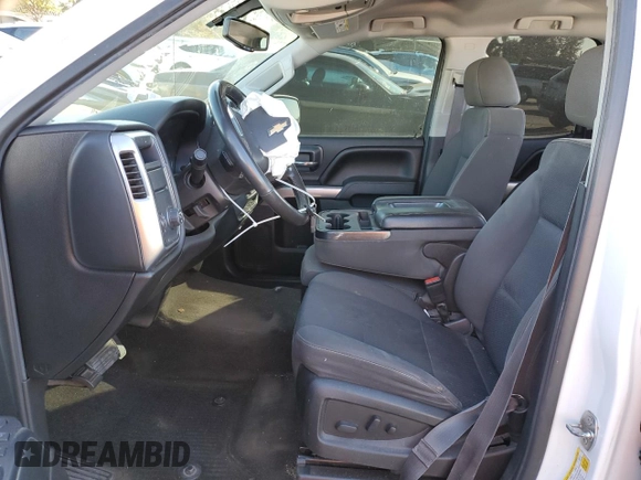 2017 Chevrolet Silverado 1500 LT with VIN 1GCRCREH0HZ262089, listed as a Copart auction lot 83915324 with 134,269 mi miles and Salvage Title. Bid and sale history available at DreamBid. Image 7.