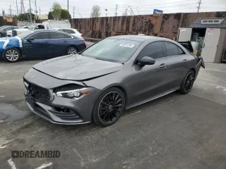 2020 Mercedes-Benz CLA 250 with VIN W1K5J4GB5LN103476, listed as a Copart auction lot 50691265 with 63,096 mi miles and Salvage Title. Bid and sale history available at DreamBid. Image 1.