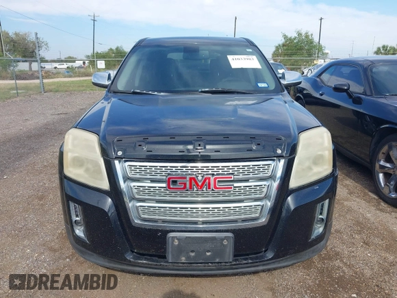 2010 GMC Terrain SLE-1 with VIN 2CTALBEW1A6294574, listed as a IAAI auction lot 41033983 with 166,279 mi miles. Bid and sale history available at carsss.com. Image 12.