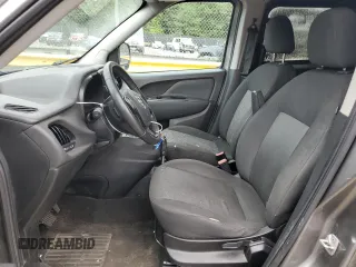 2016 Ram ProMaster City Cargo Tradesman SLT with VIN ZFBERFBT1G6A94408, listed as a Copart auction lot 63798584 with 141,274 mi miles and Salvage Title. Bid and sale history available at DreamBid. Image 7.