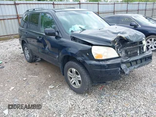 2003 Honda Pilot EX z VIN 2HKYF185X3H605450, wystawiony jako IAAI lot #42161441 z przebiegiem 181 663 mil mil oraz . Historia ofert i sprzedaży dostępna na DreamBid. Obrazek 1.