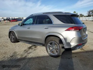 2020 Mercedes-Benz GLE with VIN 4JGFB4JB5LA238996, listed as a Copart auction lot 47248725 with 52,871 mi miles and Salvage Title. Bid and sale history available at carsss.com. Image 2.