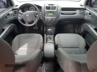 2009 Kia Sportage LX with VIN KNDJF724397574804, listed as a Copart auction lot 51101525 with 147,183 mi miles and Salvage Title. Bid and sale history available at carsss.com. Image 8.