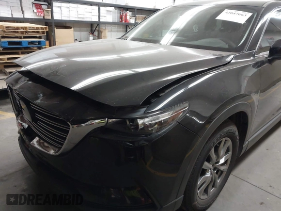 2018 Mazda CX-9 Touring with VIN JM3TCACY9J0213310, listed as a IAAI auction lot 42047663 with 78,409 mi miles and . Bid and sale history available at carsss.com. Image 6.