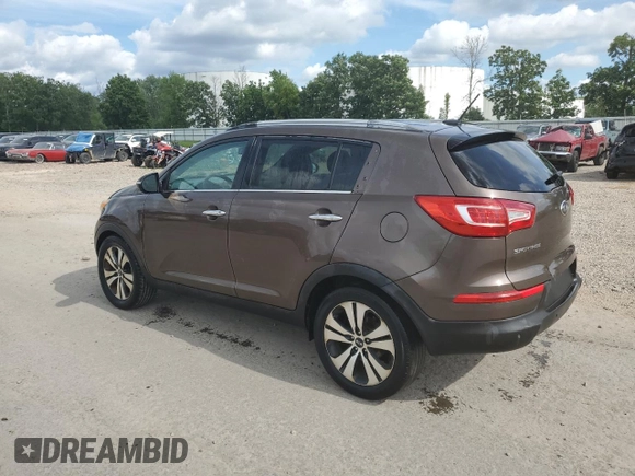 2012 Kia Sportage EX z VIN KNDPC3A29C7194059, wystawiony jako Copart lot #65810625 z przebiegiem 138 016 mil mil oraz Szkoda całkowita • Salvage title. Historia ofert i sprzedaży dostępna na DreamBid. Obrazek 2.