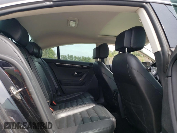 2014 Volkswagen CC Executive with VIN WVWRP7AN5EE519285, listed as a Copart auction lot 54771125 with 119,607 mi miles and Non repairable. Bid and sale history available at DreamBid. Image 10.