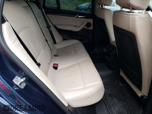 2016 BMW X4 xDrive28i with VIN 5UXXW3C50G0R22203, listed as a Copart auction lot 58575493 with 106,956 mi miles. Bid and sale history available at carsss.com. Image 11.