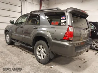 2006 Toyota 4Runner SR5 with VIN JTEBU14RX68061714, listed as a IAAI auction lot 41430786 with 206,629 mi miles. Bid and sale history available at carsss.com. Image 3.