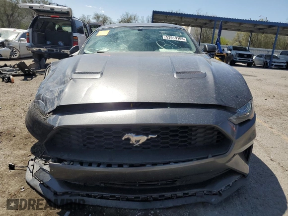 2018 Ford Mustang EcoBoost с VIN 1FA6P8TH4J5163766, выставлен на аукционе Copart как лот 53919105 с пробегом 87 196 миль миль и Списание • Salvage title. История ставок и продаж доступна на DreamBid. Изображение 5.