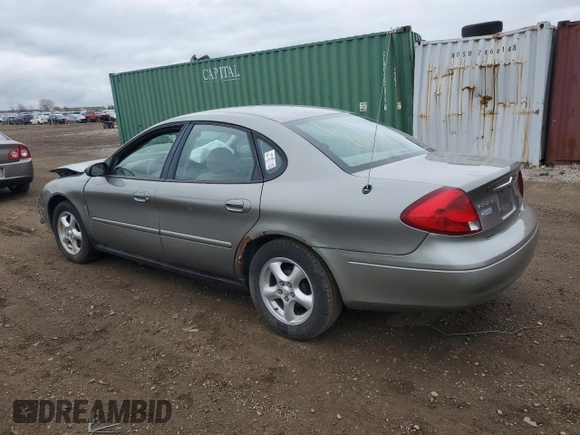 2003 Ford Taurus SES Standard with VIN 1FAFP55U83G250103, listed as a Copart auction lot 53863535 with 80,359 mi miles and Salvage Title. Bid and sale history available at DreamBid. Image 2.