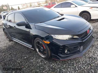 2021 Honda Civic Type R Touring with VIN SHHFK8G79MU204873, listed as a IAAI auction lot 41403341 with 38,854 mi miles. Bid and sale history available at carsss.com. Image 1.