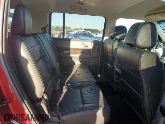 2019 Ford Flex SEL with VIN 2FMGK5C89KBA19005, listed as a Copart auction lot 48515285 with 67,532 mi miles and Non Repairable. Bid and sale history available at carsss.com. Image 11.