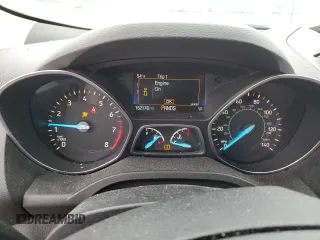 2017 Ford Escape S with VIN 1FMCU0F73HUB20350, listed as a Copart auction lot 53392005 with 152,178 mi miles and Clean Title. Bid and sale history available at carsss.com. Image 9.