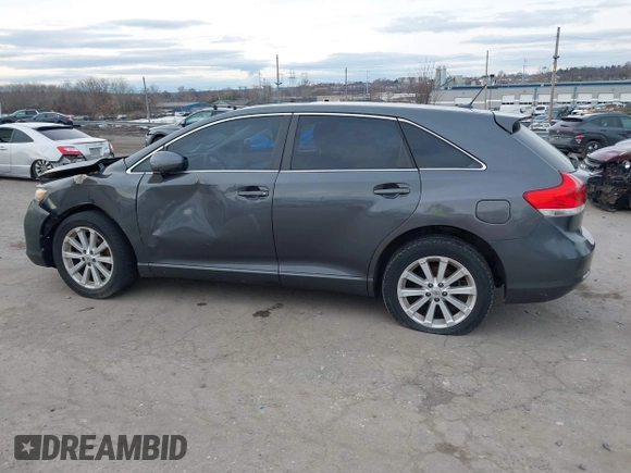 2012 Toyota Venza LE with VIN 4T3BA3BB3CU032348, listed as a IAAI auction lot 41153772 with Not provided miles and . Bid and sale history available at DreamBid. Image 15.