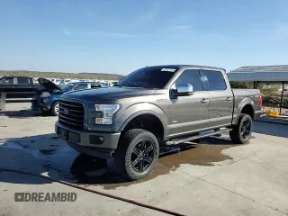 2017 Ford F-150 XL with VIN 1FTEW1CP3HKC22728, listed as a Copart auction lot 77827414 with 157,828 mi miles and Clean Title. Bid and sale history available at carsss.com. Image 14.