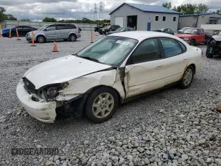 2006 Ford Taurus SE z VIN 1FAFP53U36A184540, wystawiony jako Copart lot #57990175 z przebiegiem 144 768 mil mil oraz Szkody całkowita. Historia ofert i sprzedaży dostępna na DreamBid. Obrazek 1.