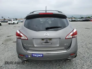 2011 Nissan Murano SV z VIN JN8AZ1MU7BW064120, wystawiony jako Copart lot #54345205 z przebiegiem 76 626 mil mil oraz Szkoda całkowita • Salvage title. Historia ofert i sprzedaży dostępna na DreamBid. Obrazek 6.