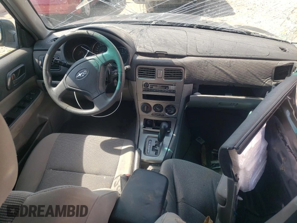 2006 Subaru Forester 2.5 X with VIN JF1SG63636H737054, listed as a Copart auction lot 56208014 with 159,749 mi miles and Non Repairable. Bid and sale history available at carsss.com. Image 8.
