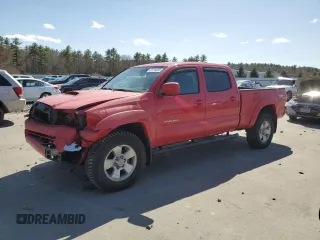 2005 Toyota Tacoma z VIN 5TEMU52N45Z069891, wystawiony jako Copart lot #53718295 z przebiegiem 187 559 mil mil oraz Szkoda całkowita • Salvage title. Historia ofert i sprzedaży dostępna na DreamBid. Obrazek 1.