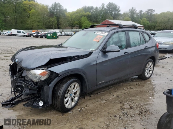 2014 BMW X1 xDrive28i z VIN WBAVL1C5XEVY22872, wystawiony jako Copart lot #54170135 z przebiegiem 93 214 mil mil oraz Czysty tytuł • Clean title. Historia ofert i sprzedaży dostępna na DreamBid. Obrazek 1.