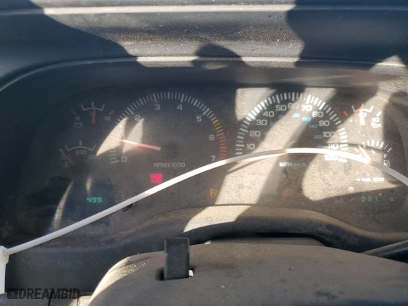 2000 Dodge Dakota Sport with VIN 1B7GL2AN1YS608072, listed as a Copart auction lot 83624164 with 171,499 mi miles and Salvage Title. Bid and sale history available at carsss.com. Image 9.