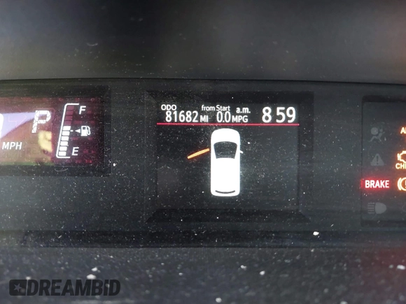 2016 Toyota Prius One with VIN JTDKDTB32G1123244, listed as a IAAI auction lot 41613487 with 81,682 mi miles and . Bid and sale history available at DreamBid. Image 15.