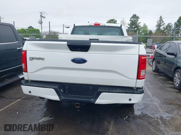 2017 Ford F-150 XL with VIN 1FTEX1C81HFC29045, listed as a IAAI auction lot 41930357 with 238,370 mi miles. Bid and sale history available at carsss.com. Image 16.