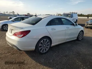 2017 Mercedes-Benz CLA with VIN WDDSJ4GB6HN420385, listed as a Copart auction lot 39558143 with 56,321 mi miles. Bid and sale history available at carsss.com. Image 3.